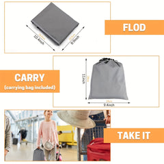 Kids Airplane Footrest Travel Bed Hammock