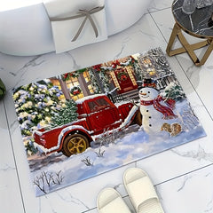 Non Slip Christmas Door Mat Indoor Outdoor 39 88 59