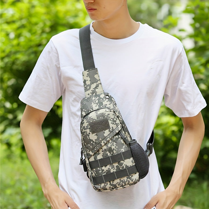 Camouflage Messenger Bag Tactical Outdoor Sports Camping Fishing