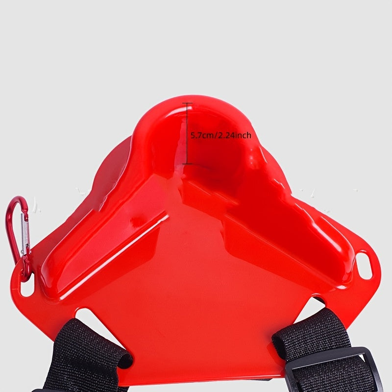 Sea Fishing Rod Rack Belt Pole Waist Support Belt For Boat Fishing