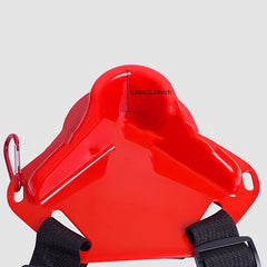 Sea Fishing Rod Rack Belt Pole Waist Support Belt For Boat Fishing