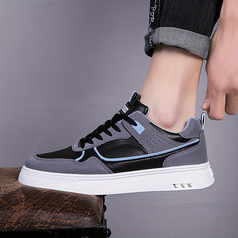 Men's Wear Resistant Skate Shoes Non Slip Casual Shoes