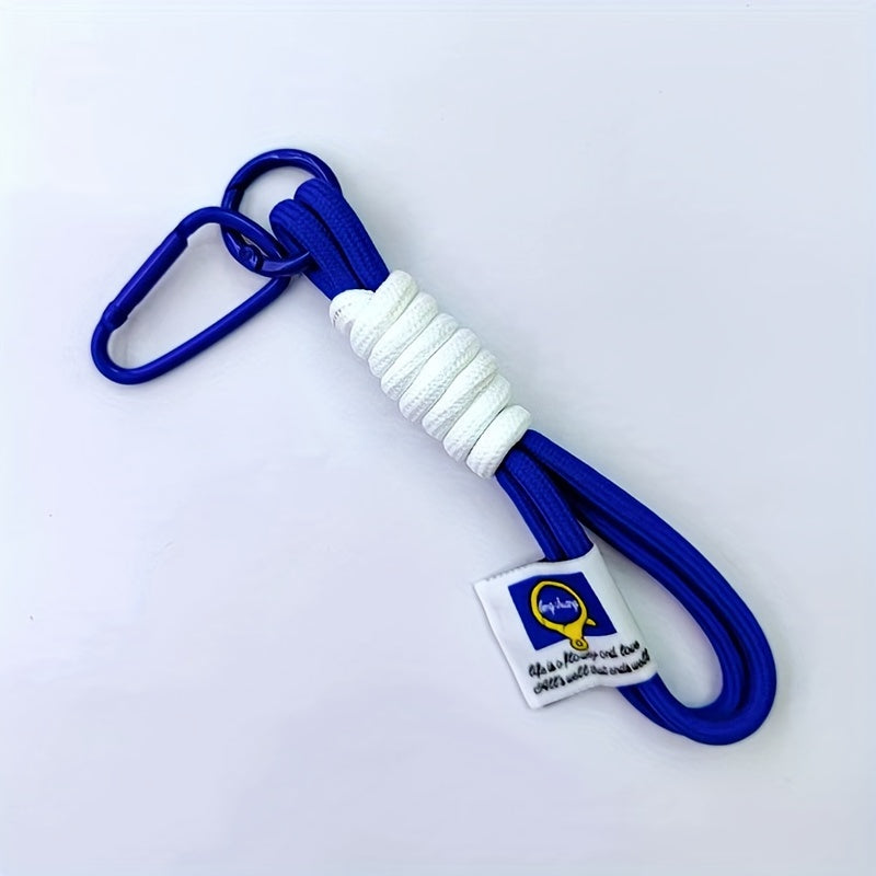 Colorful Rope Keychain for Outdoor Travel
