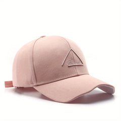 Embroidered Wave Front Brim Baseball Cap for Party