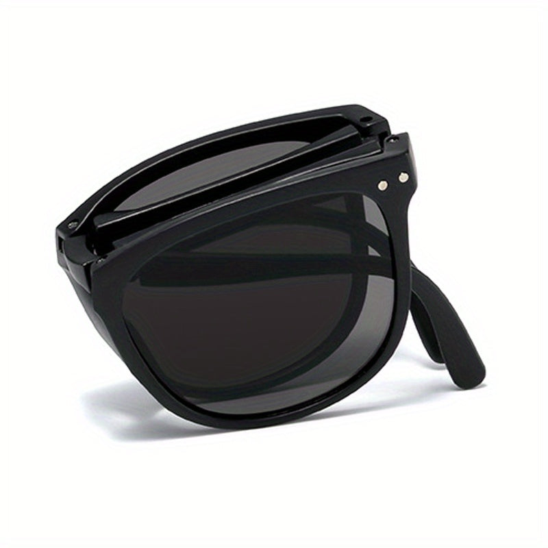 Foldable Sunglasses for Women Men UV400 Sun Shades Glasses