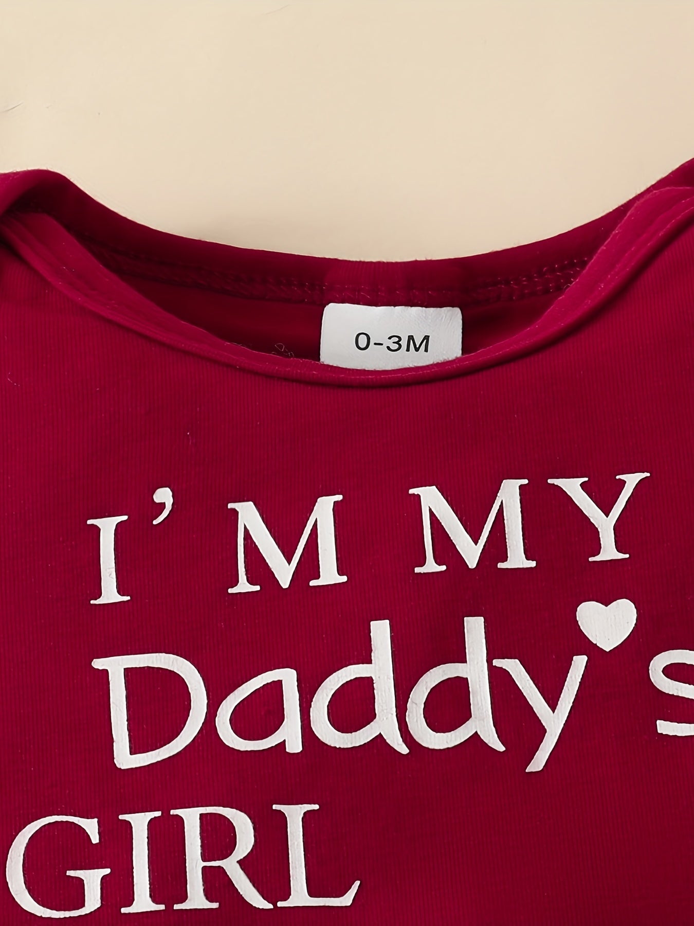 3pcs Baby Girls Daddy's Girl & Mommy's World Set - Onesie, Shorts & Headband