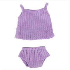 Doll Outfit Set - Vest and Panties, Comfortable Clothes (Doll Not Included)