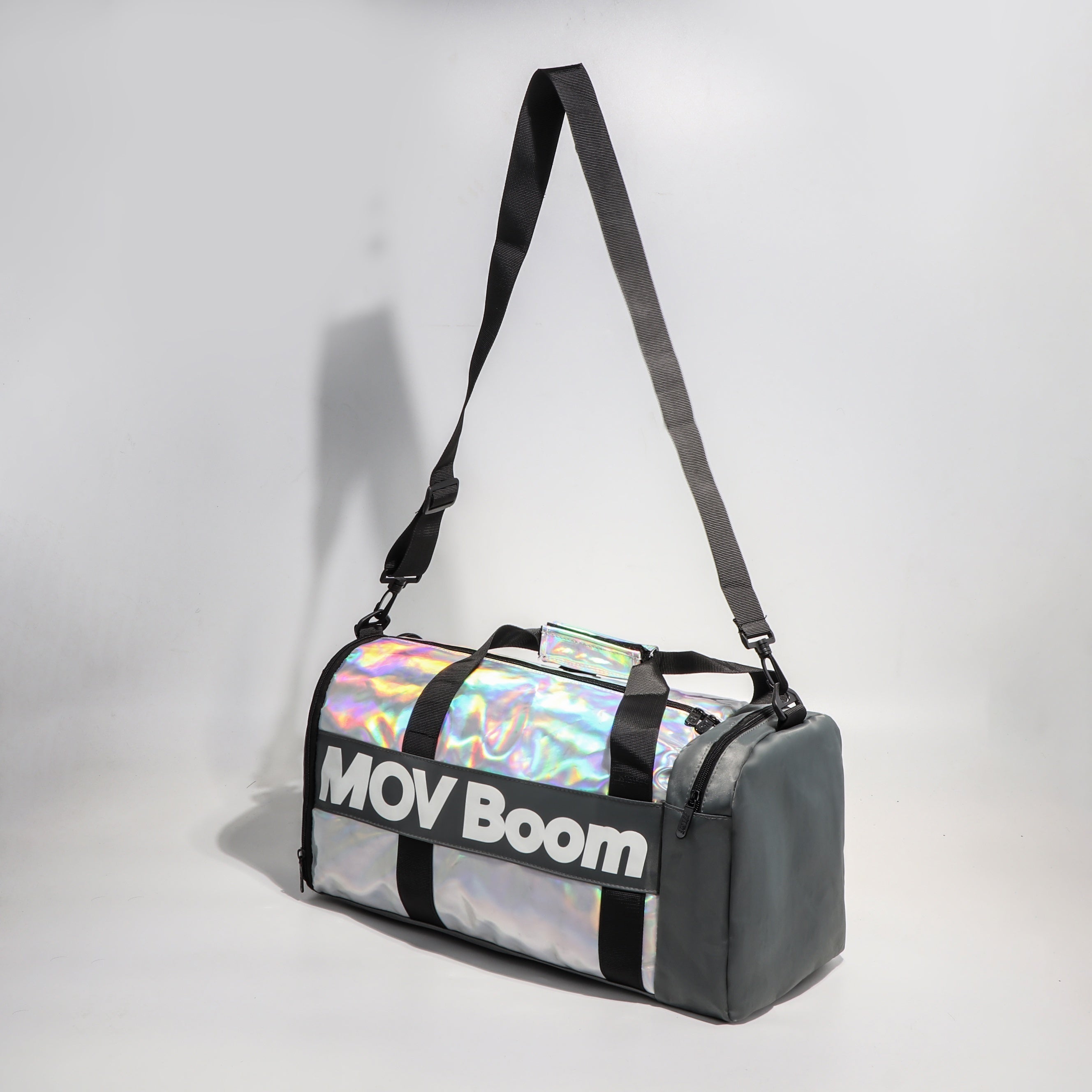 Waterproof Women's Sports Bag with Shoe Compartment & Wet Pocket