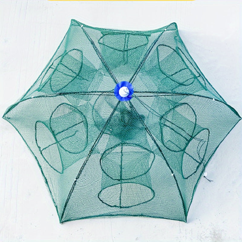 Foldable Fishing Net Fishing Cage For Crab Minnow Crayfish