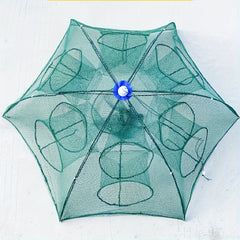 Foldable Fishing Net Fishing Cage For Crab Minnow Crayfish