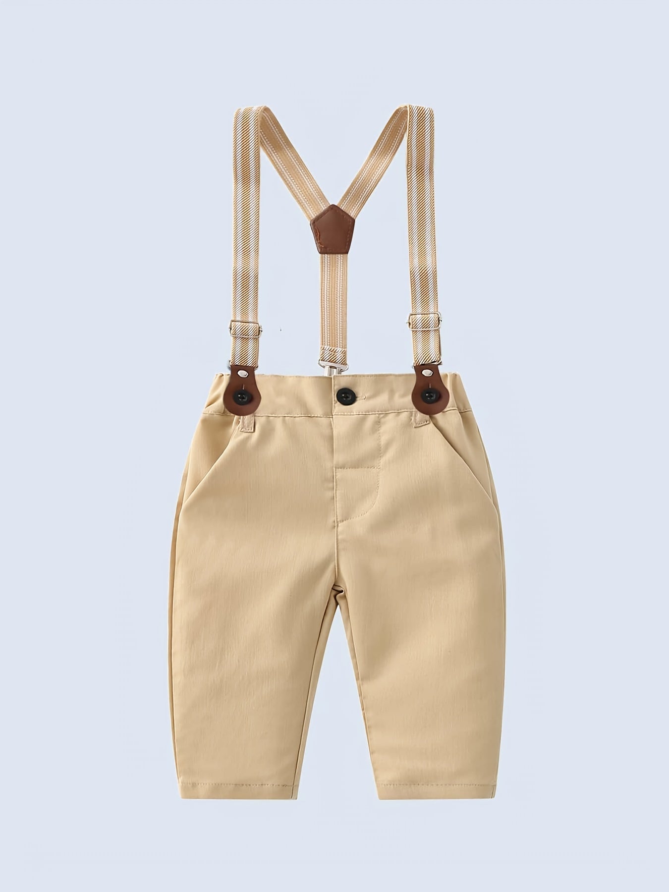 Baby Bib Pants Kids Party Wear Suspender Pants