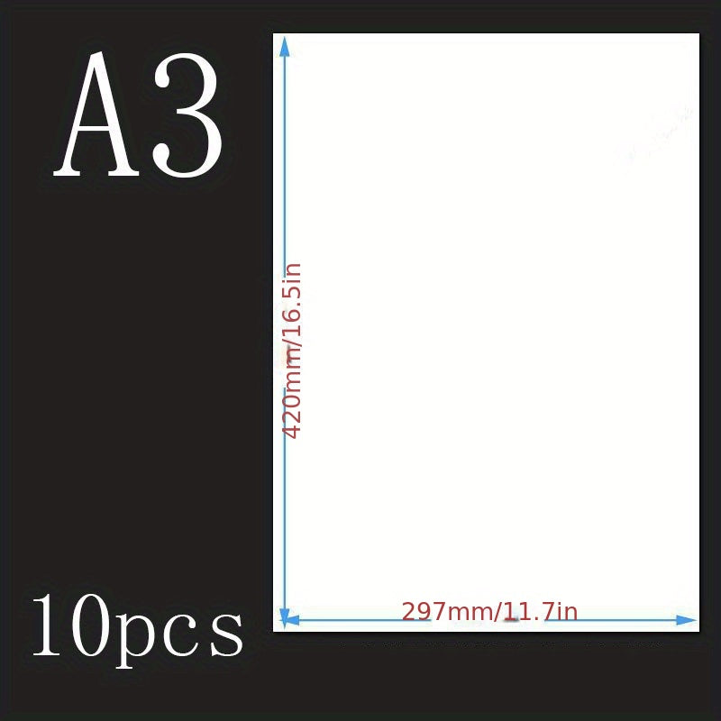 10pcs 20pcs 300g A3 A4 Dutch Cardboard for Painting Mark Pen Art Paper