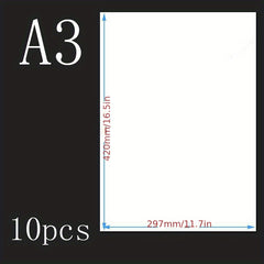 10pcs 20pcs 300g A3 A4 Dutch Cardboard for Painting Mark Pen Art Paper