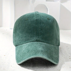 Distressed Baseball Cap Unisex Dad Hat Sun Hats For Women Men
