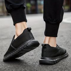 Men's Slip on Sneakers Lightweight Athletic Shoes