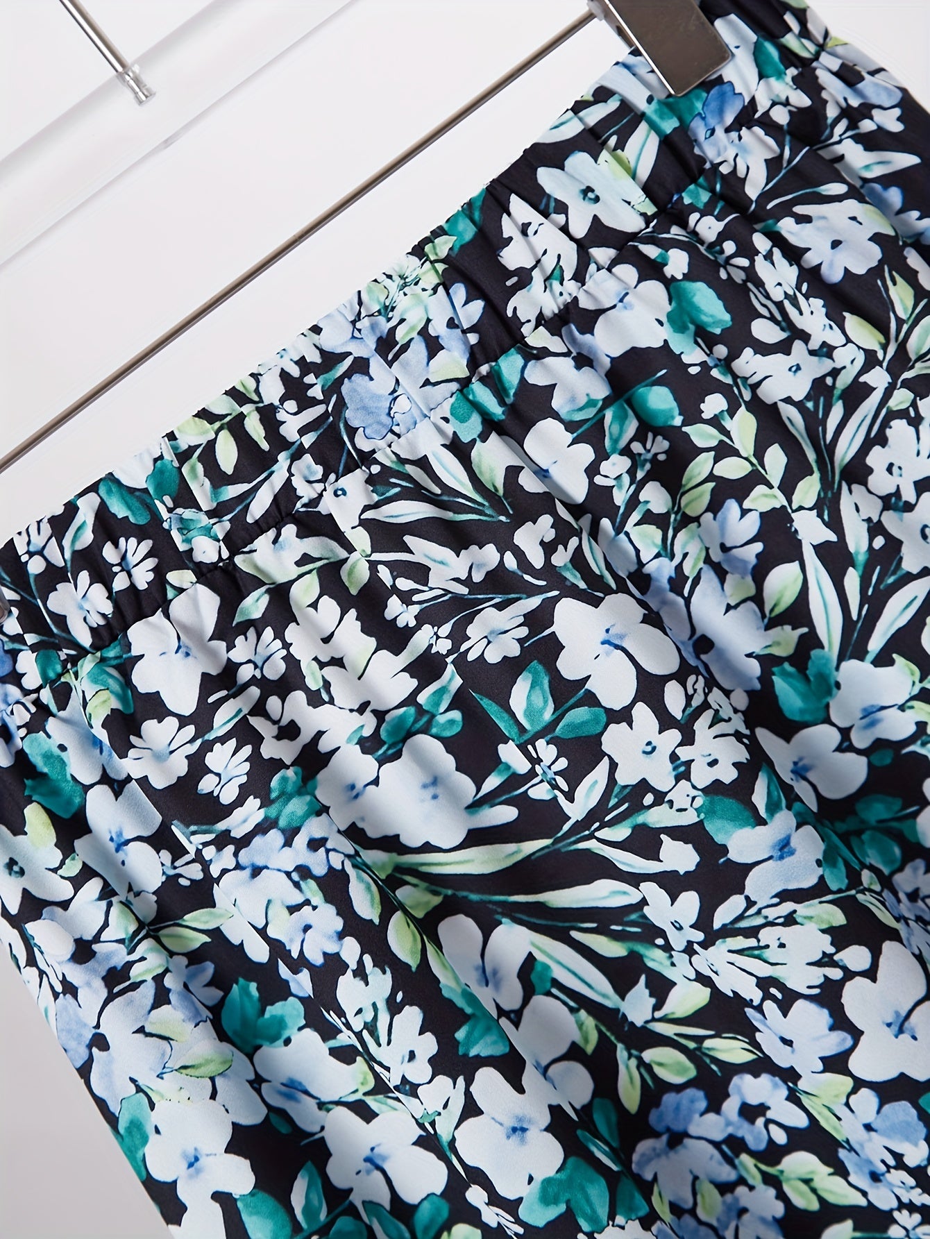 Floral Print Maxi Skirt - Spring & Summer Style