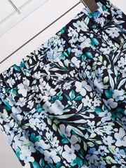 Floral Print Maxi Skirt - Spring & Summer Style