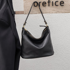 Women's Leather Tote Bag Convertible Crossbody Clutch Handbag