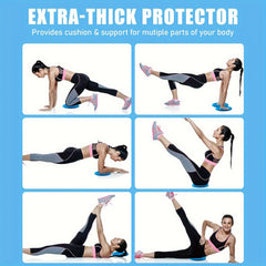 CORHAD Silicone Yoga Kneeling Mat for Elbow Knee Protection