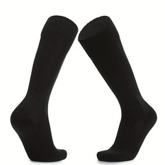 Combed Cotton Football Socks, 1 Pair
