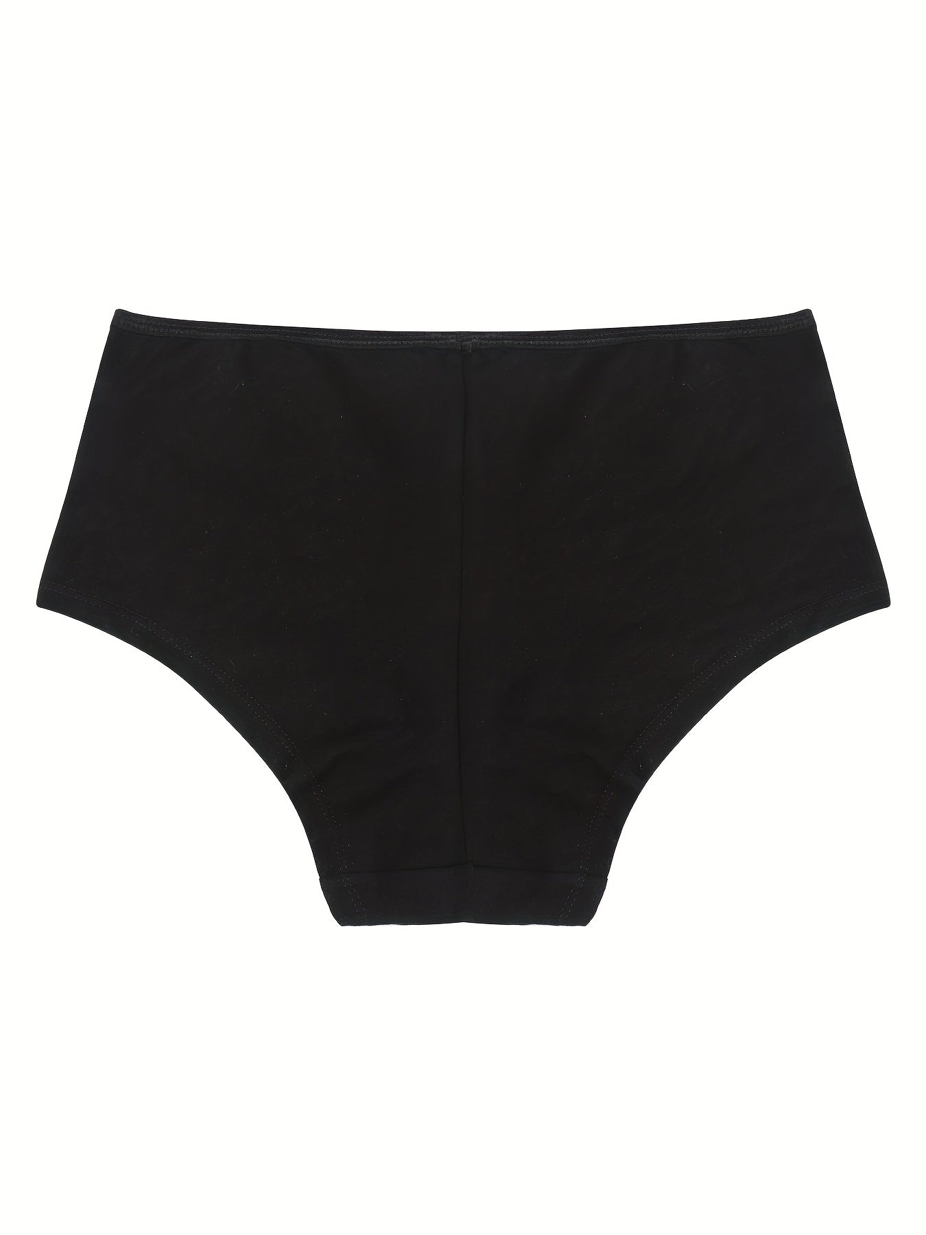 3pcs Soft & Comfy Stretchy Panties Women's Lingerie