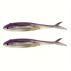 Forked Tail Fish Soft Bait for Tuna Fishing
