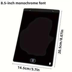 LCD Electronic Writing Board 21.59cm 25.4cm 30.48cm Magnetic Blackboard