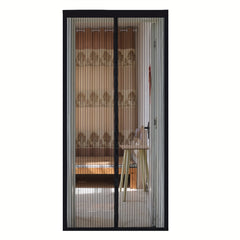 36pcs Magnetic Door Screen Fly Screen Curtains with Loop and Hook Full Frame