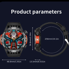 Smartwatch SOS Flashlight 3 Touch Water Resistant 450mAh 360p Display