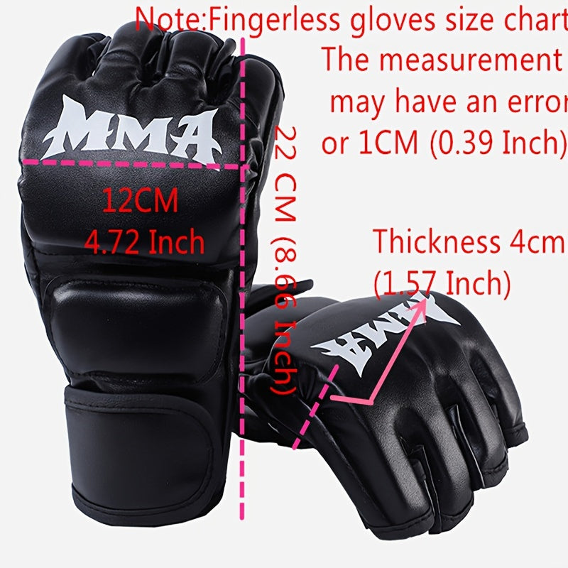 Kick MMA Boxing Gloves For Men And Women