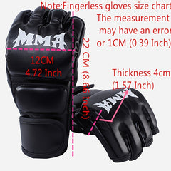 Kick MMA Boxing Gloves For Men And Women