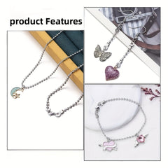 16ft 2.4mm Stainless Steel Ball Chain Roll Beading Jewelry Supplies