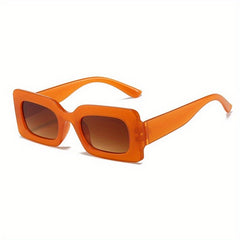 Y2K Square Sunglasses HipHop Candy Glasses UV400