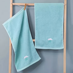 Embroidered Padded Towel for Camping