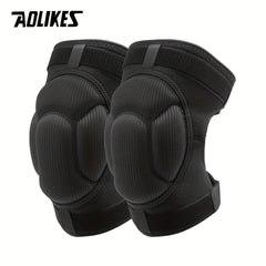 Adjustable Knee Pads Thick Sponge Cushion Protection & Anti Slip Safety