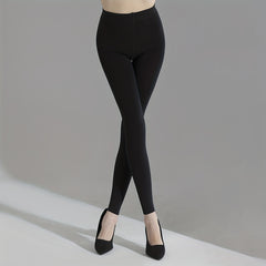 Footless Tights High Waist Elastic Pantyhose Women's Stockings