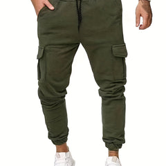 Men s Cargo Sweatpants Hip Hop Joggers