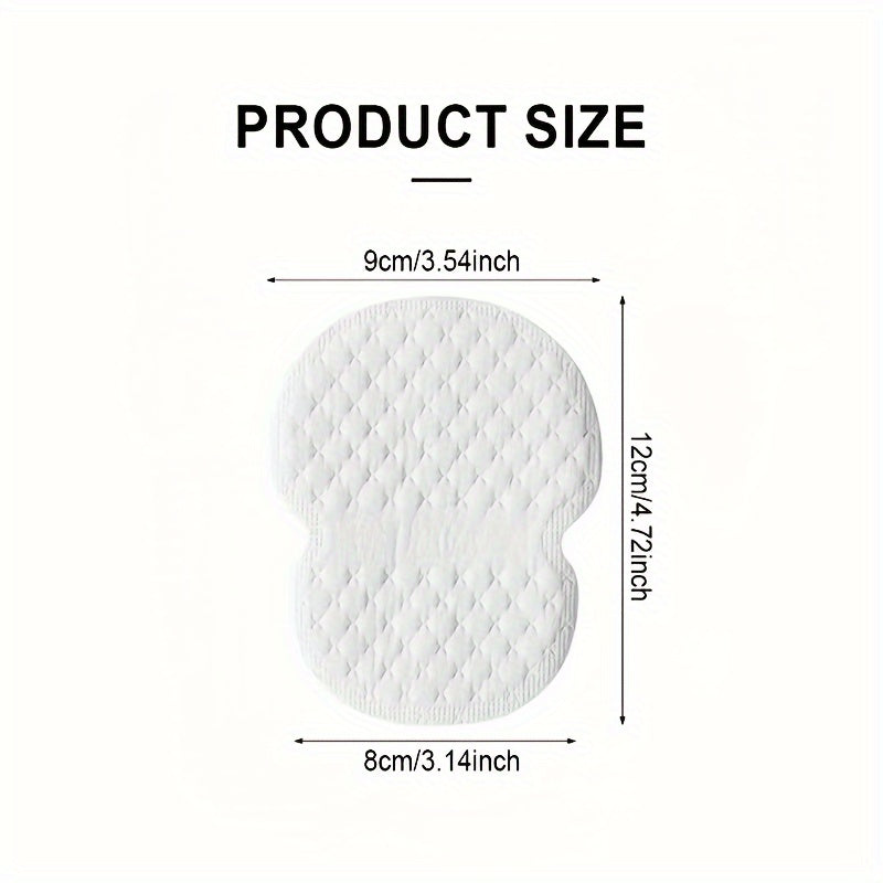 Underarm Sweat Pads 60pcs Disposable Invisible Comfortable Hot Summer Men Women