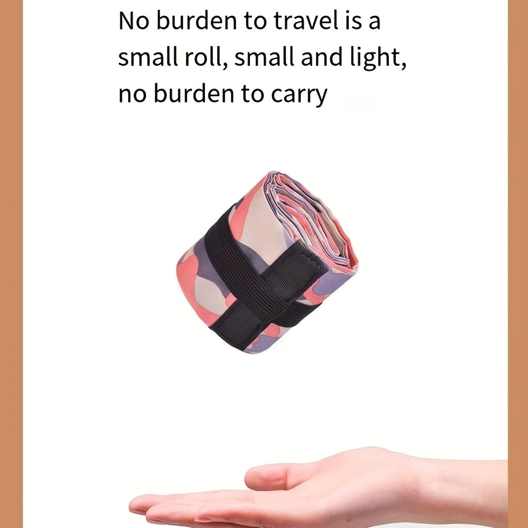 Portable Single Shoulder Fitness Accordion Bag