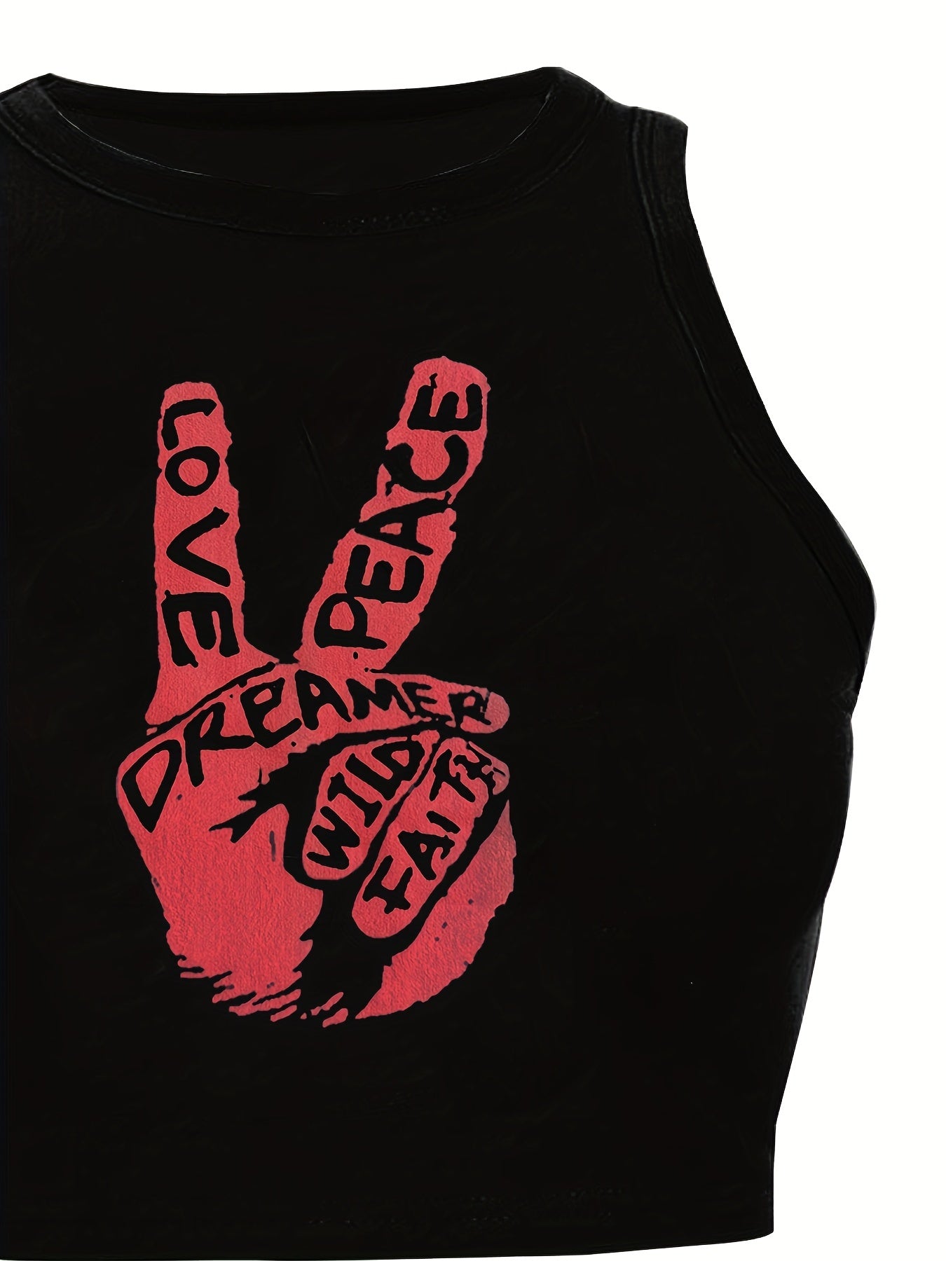 Sleeveless Sports Tank Top for Women