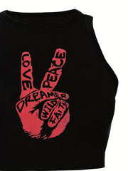 Sleeveless Sports Tank Top for Women