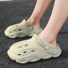 Men's Slip On Platform Clogs Outdoor Beach Essentials