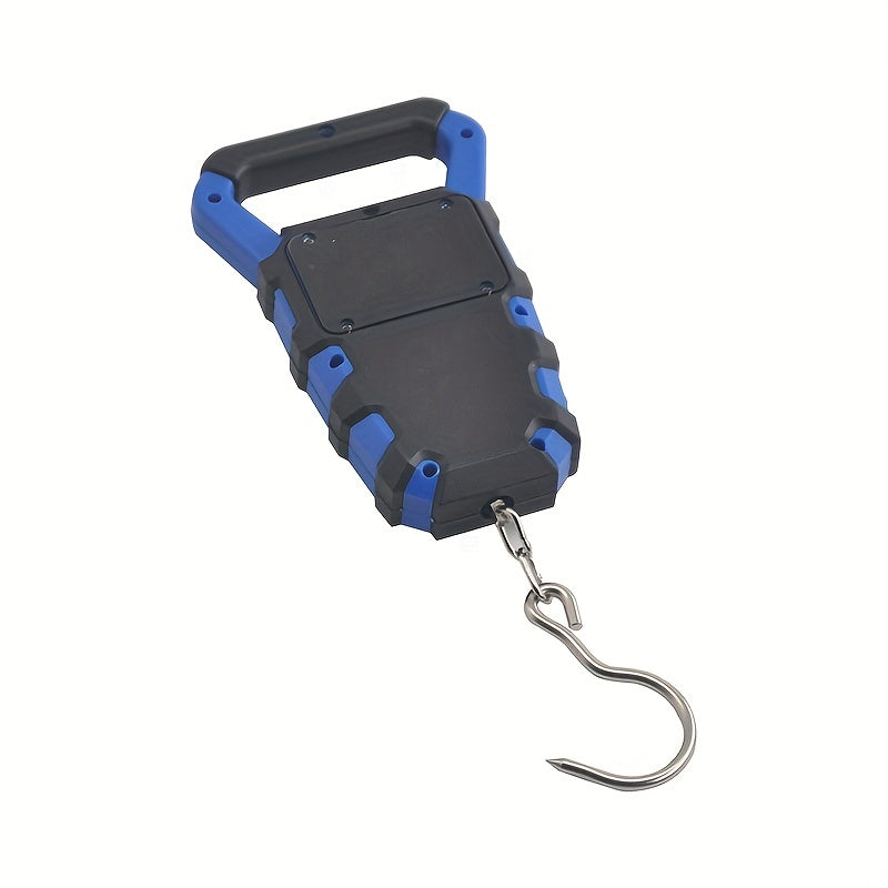 Digital Fish Weighing Scale 50kg Portable Hanging Luggage Scale