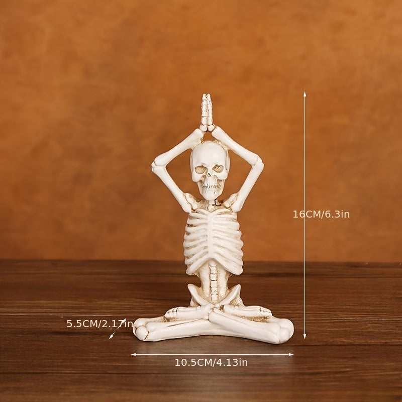 Halloween Skull Resin Decoration Collectible Toy