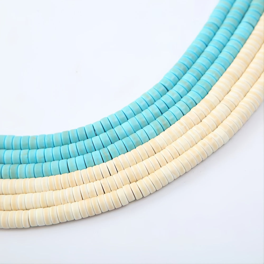 100pcs Turquoise Beads for DIY Jewelry Making