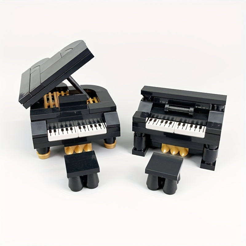 DIY Piano Building Blocks Set Educational Toy for Ages 6-8