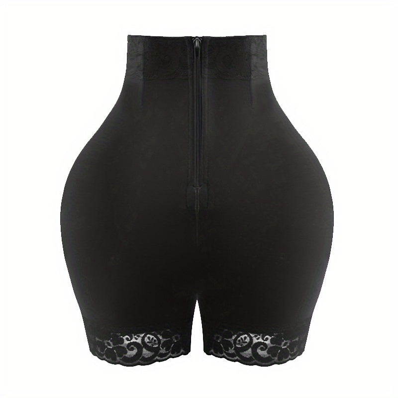 Zipper Butt Lifting Pants Shapewear for Women