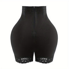 Zipper Butt Lifting Pants Shapewear for Women