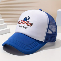 Peace Frog Baseball Cap American Flag Dad Hat