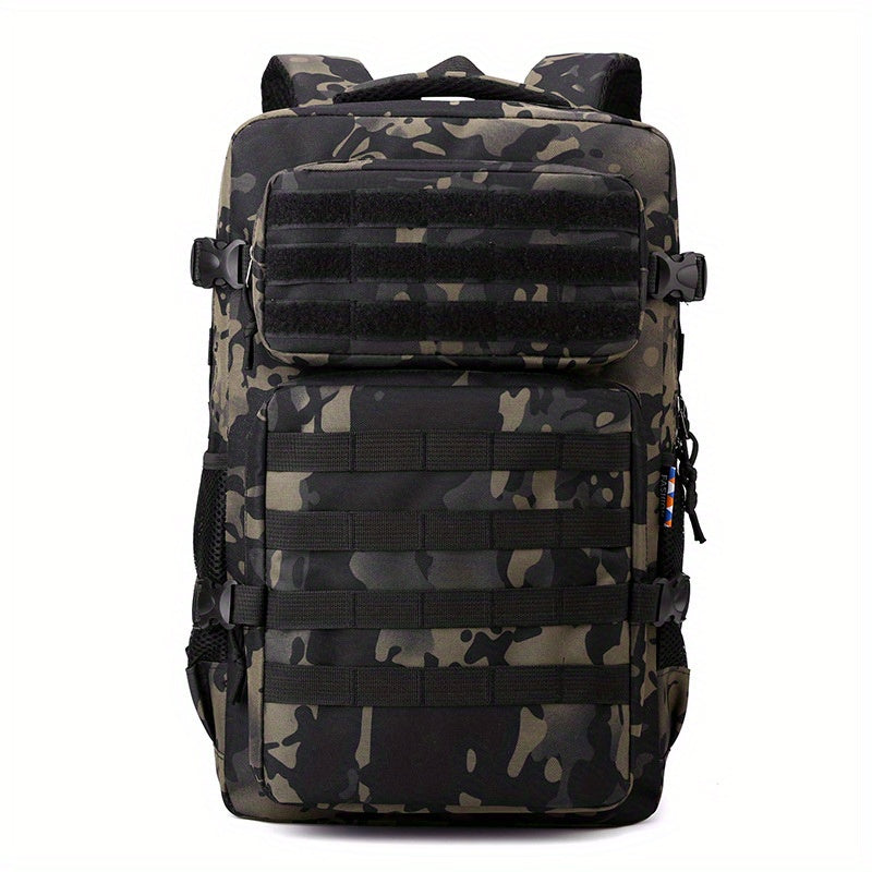 Waterproof Camouflage Hiking Backpack for Outdoor Adventures